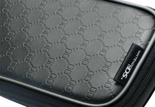 Officially Licensed DS - i Compact Pouch Luxury Style - Black (Nintendo DS) Officially Licensed DS - i Compact Pouch Luxury Style - Black (Nintendo DS)